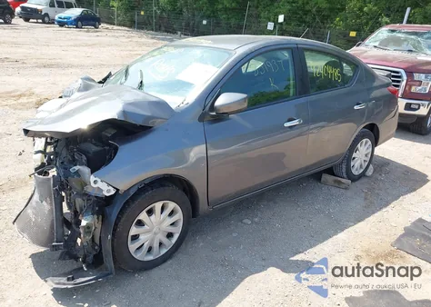 2019 Nissan Versa 1.6 Sv from USA, damaged, VIN 3N1CN7APXKL831937